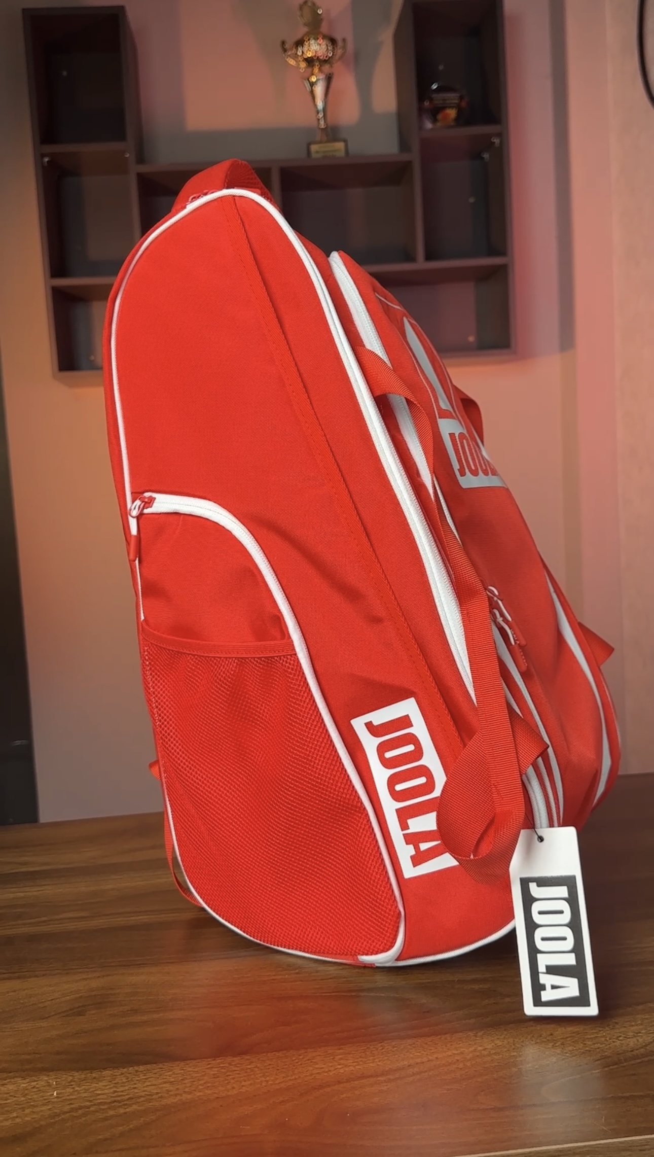 Túi Pickleball JOOLA New Elite Tour Bag Chính Hãng Rộng Rãi – Xanh Đậm - Gọn Gàng – Bền Bỉ - Chắc Chắn - Tiện Lợi - Màu Sắc Đa Dạng